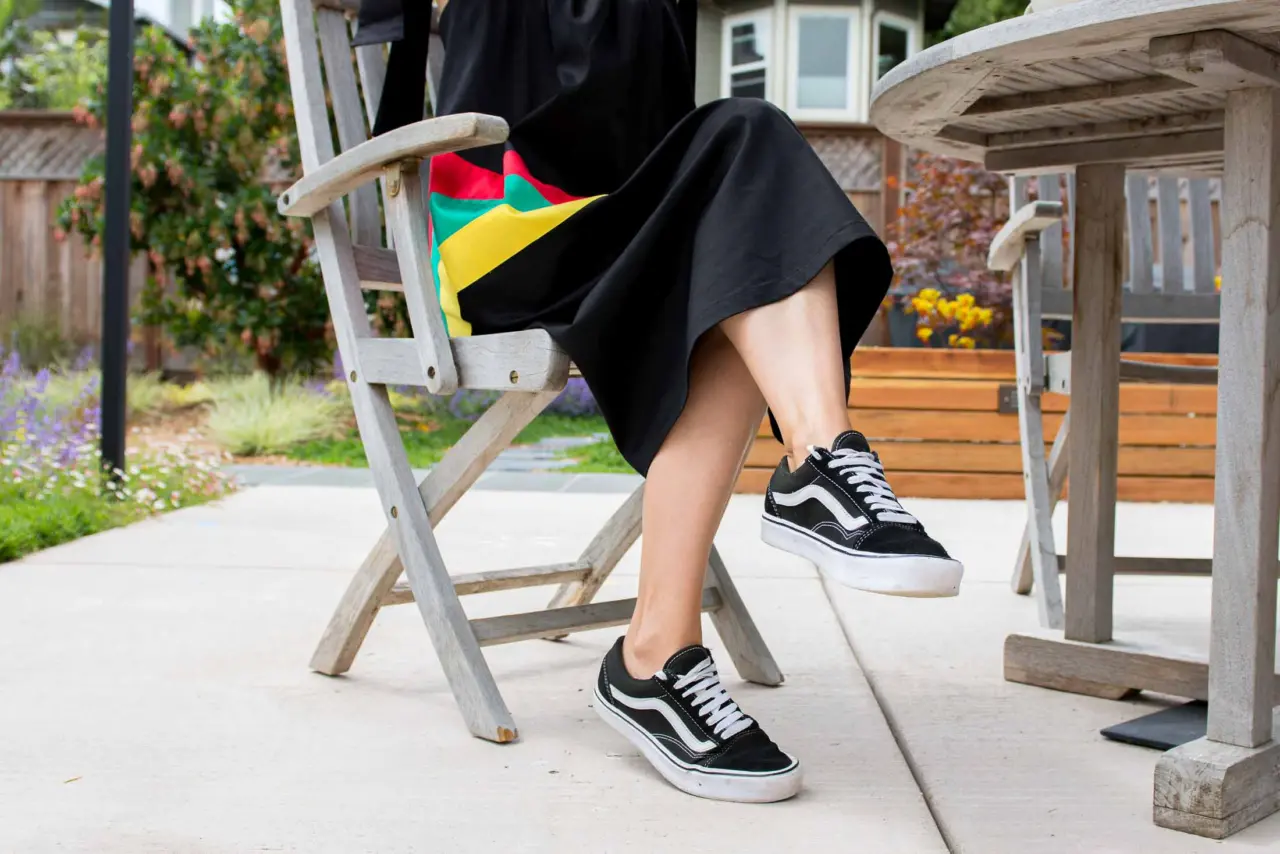 Hinh anh 3: Nhung meo phoi do cung Vans Old Skool co the ban chua biet