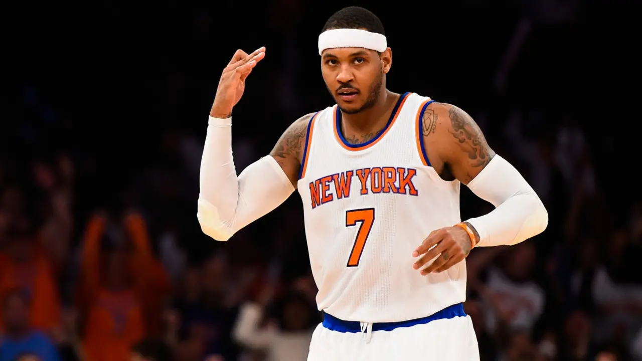 Hinh anh 1: Phien ban Air Jordan 2 danh rieng cho Carmelo Anthony chinh thuc lo dien