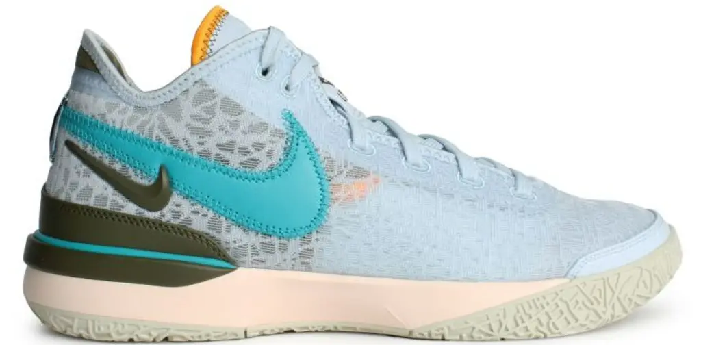 Giày Nike Zoom Lebron Nxxt Gen 'Blue Tint' DR8784-400