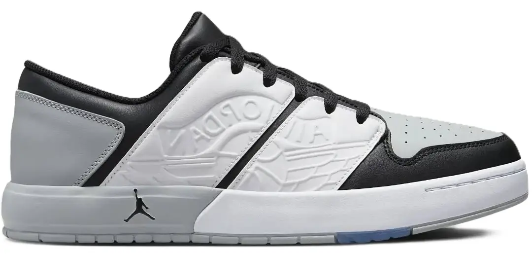 Giày Nike Air Jordan Nu Retro 1 Low 'Black Grey' FB4412-106