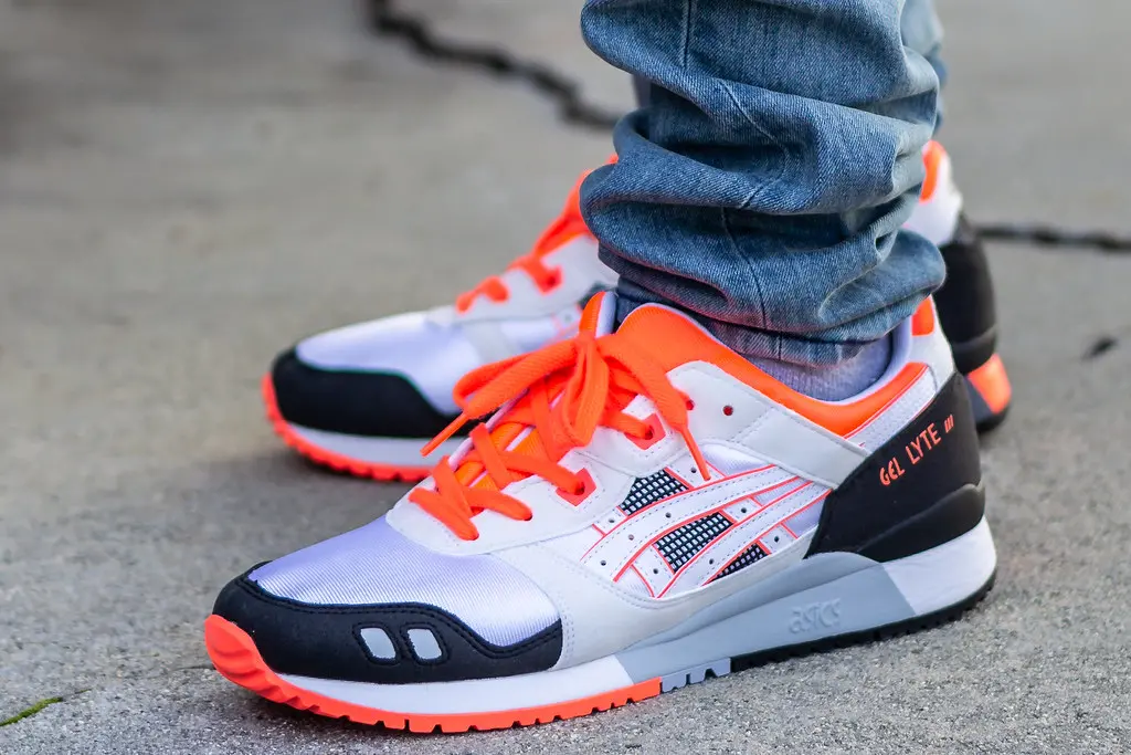Asics Gel Lyte 3 - Dòng giày thể thao huyền thoại đến từ xứ sở mặt trời mọc