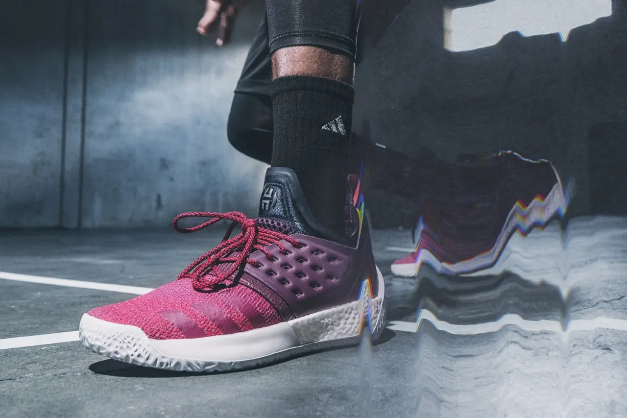 Hinh anh 1: Adidas Harden: Su hoa quyen giua phong cach va hieu suat vuot troi