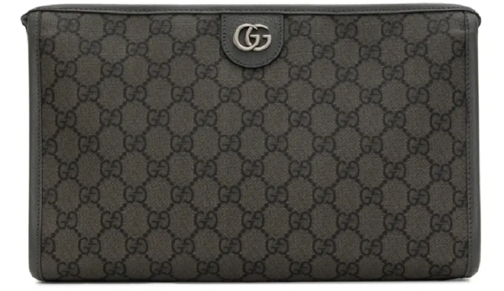 Túi Gucci Ophidia GG Toiletry Case 'Grey' 598234-UULBN-1244