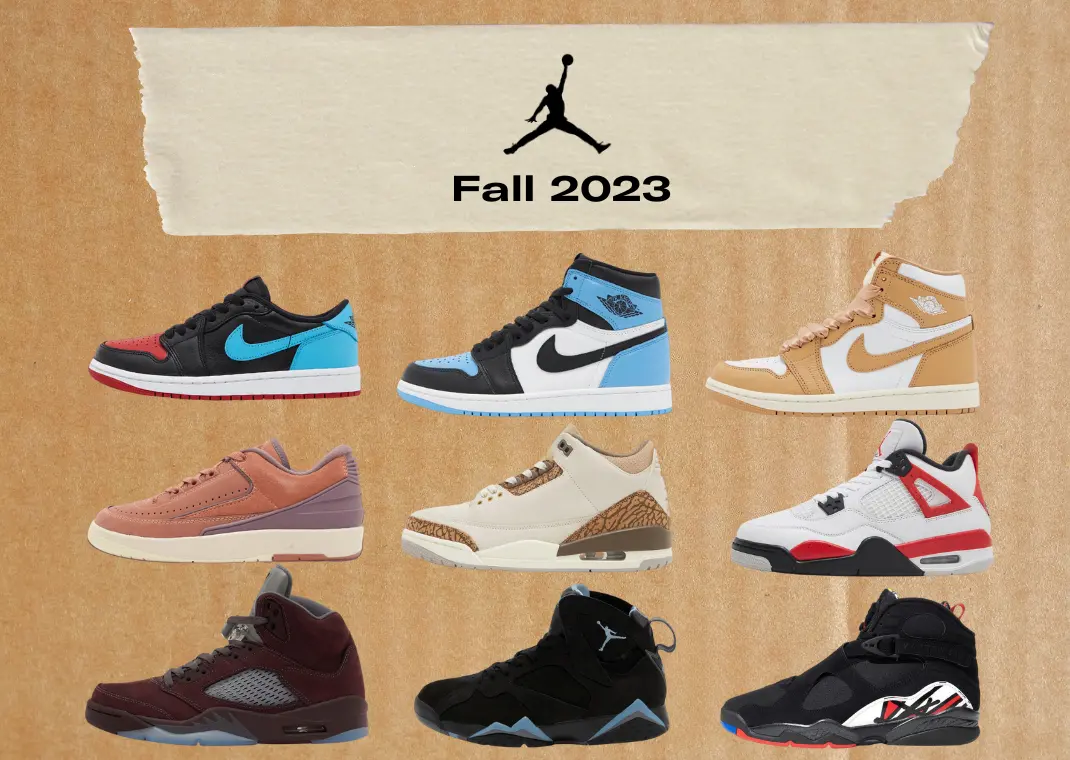 Hinh anh 1: Jordan Brand ra mat BST Fall 2023 Retro Collection