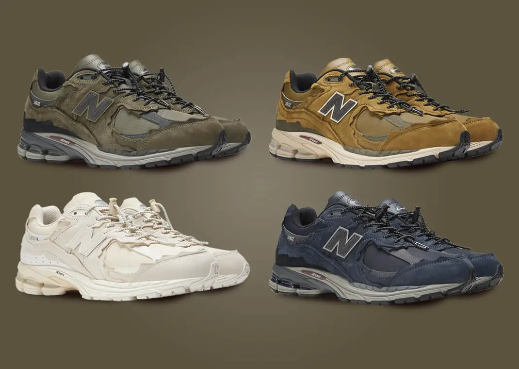 New Balance hé lộ về phiên bản 2002R "Protection Pack" tiếp theo