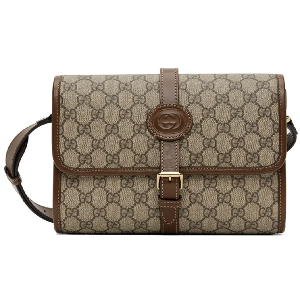 Túi Gucci GG Messenger 'Beige' 671620-92TCG-8563