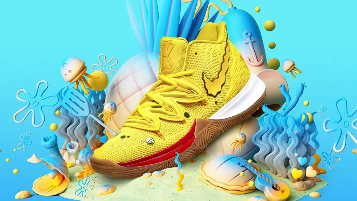Hinh anh 2: 8 sieu pham sneaker duoc lay cam hung tu phim hoat hinh