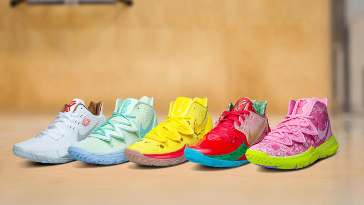Hinh anh 1: 8 sieu pham sneaker duoc lay cam hung tu phim hoat hinh