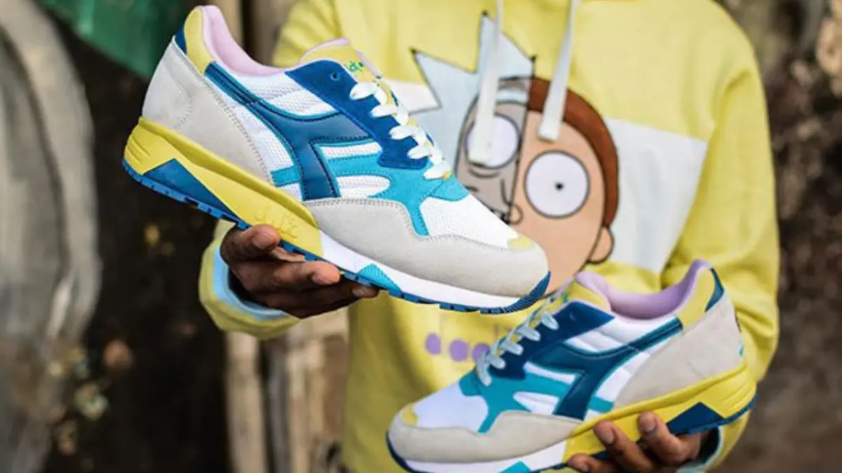 Hinh anh 9: 8 sieu pham sneaker duoc lay cam hung tu phim hoat hinh