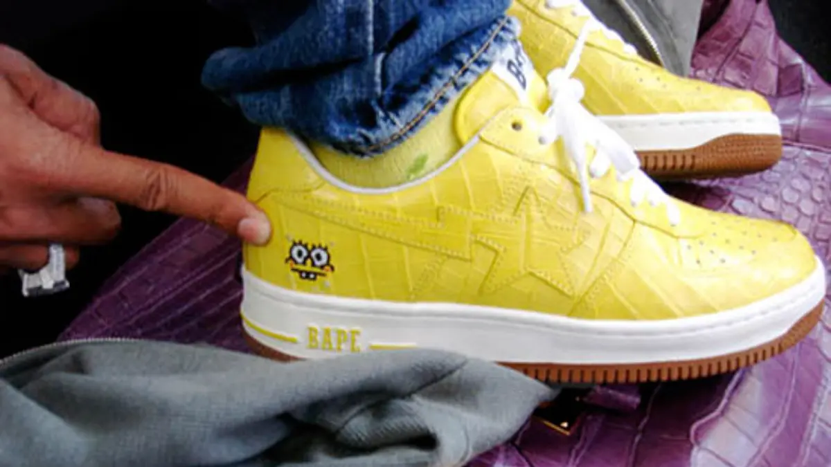 Hinh anh 8: 8 sieu pham sneaker duoc lay cam hung tu phim hoat hinh
