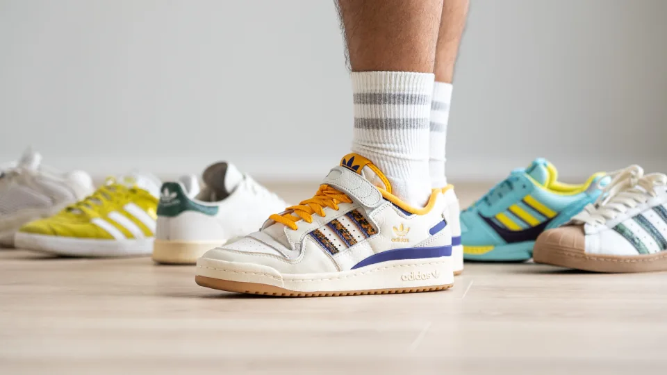 Hinh anh 1: 15 doi giay Adidas ma ban khong nen bo lo trong he 2023