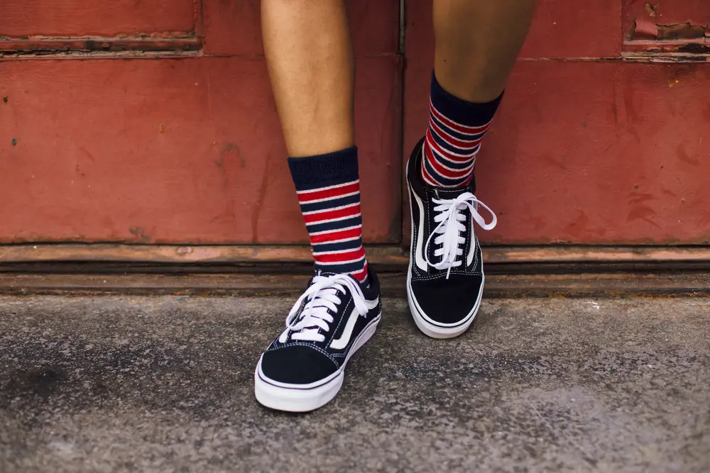 Hinh anh 7: Nhung meo phoi do cung Vans Old Skool co the ban chua biet