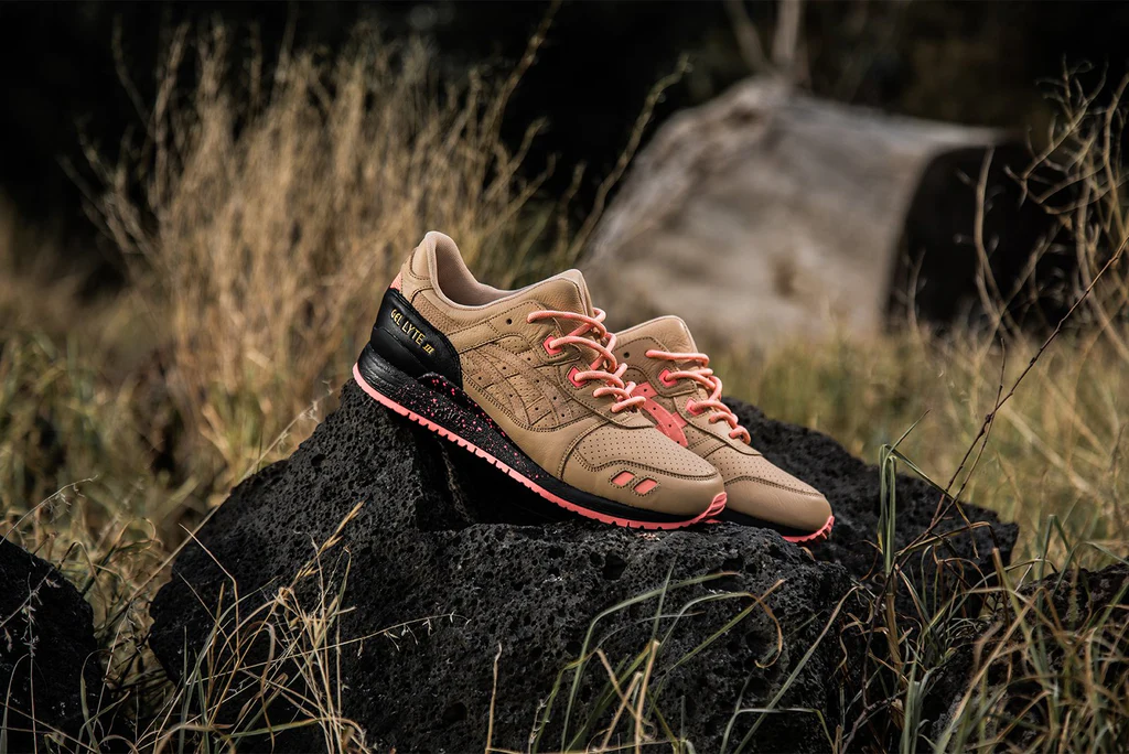 Asics Gel Lyte 3 - Dòng giày thể thao huyền thoại đến từ xứ sở mặt trời mọc