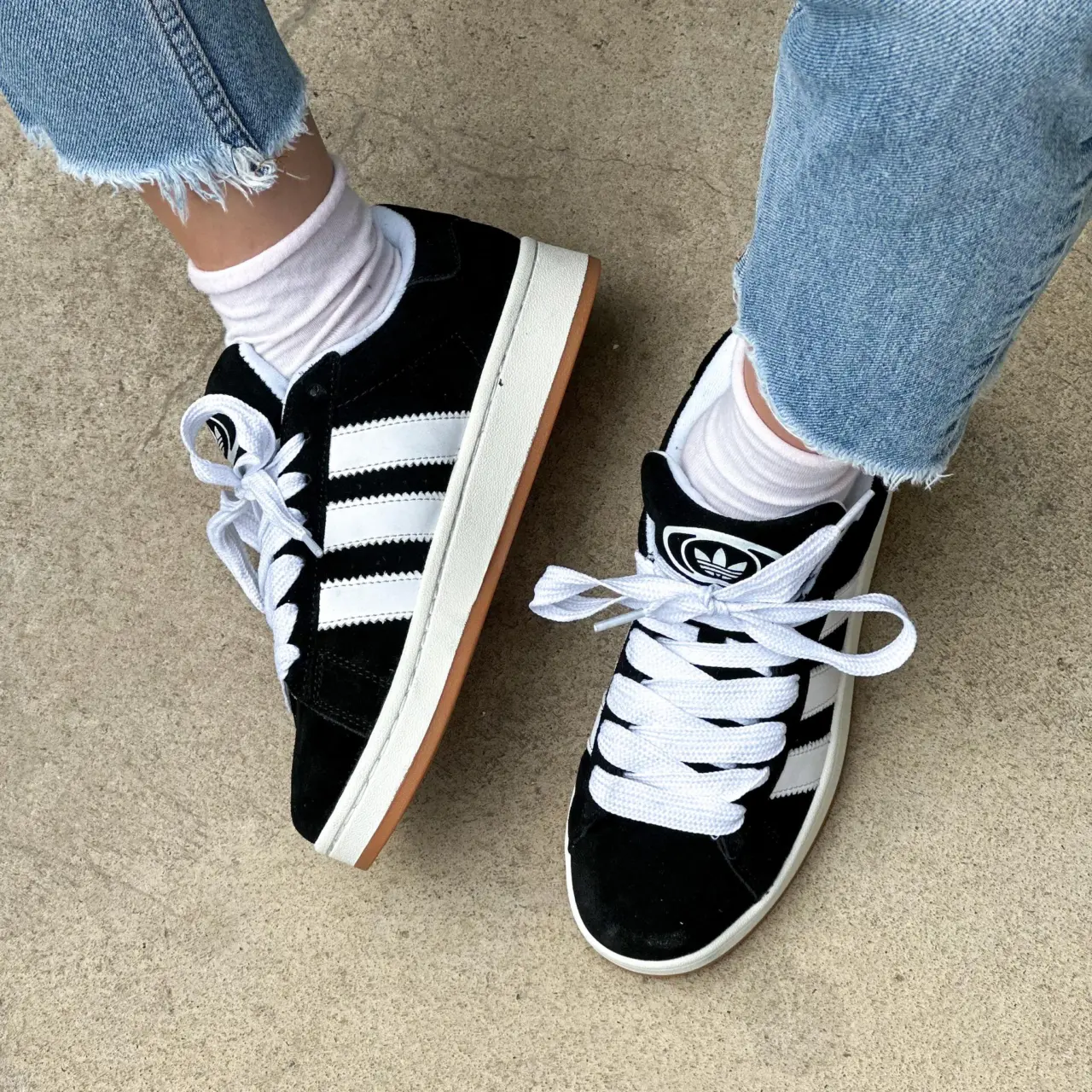Hinh anh 3: Bi quyet phoi do cung Adidas Campus de tao nen trang phuc an tuong