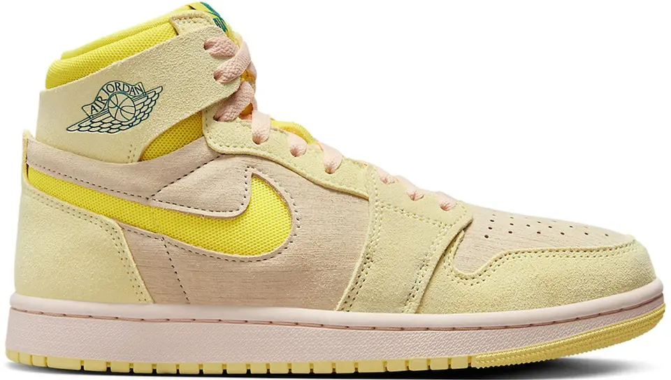 Giày Nike Air Jordan 1 High Zoom CMFT 2 'Citron Tint' DV1305-800