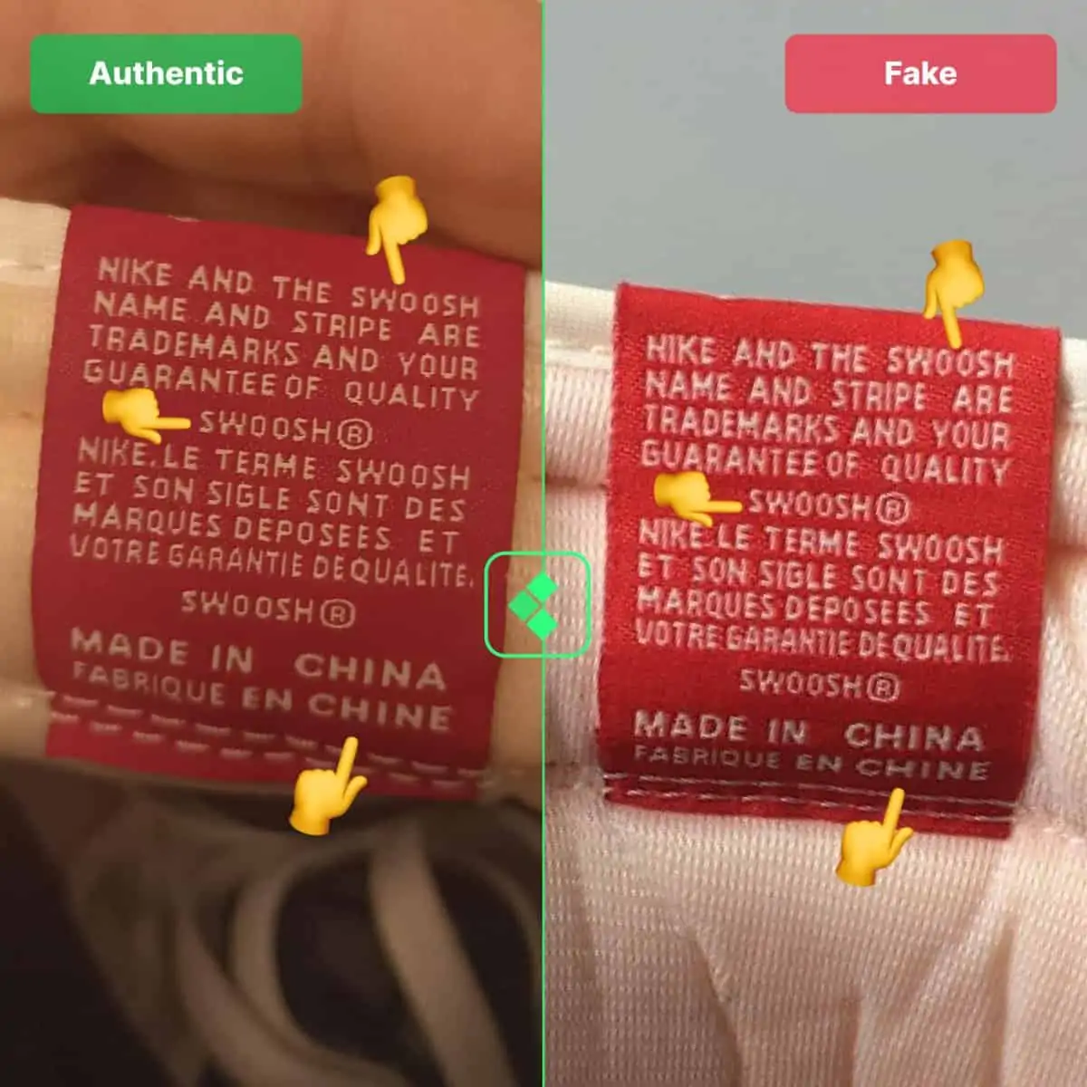 Legitcheck: Cách phân biệt Air Jordan 1 "Lost &amp; Found" real và fake