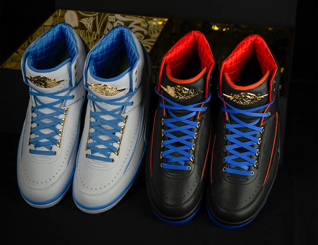 Hinh anh 3: Phien ban Air Jordan 2 danh rieng cho Carmelo Anthony chinh thuc lo dien
