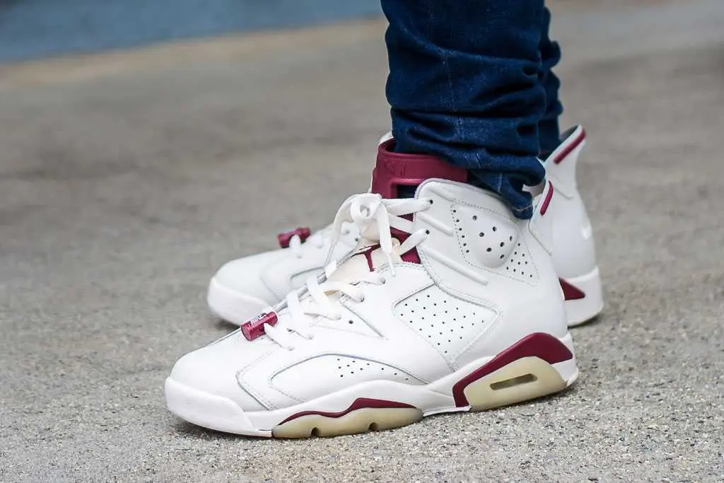 Top 10 phiên bản huyền thoại của dòng giày Air Jordan 6 (Phần 2)