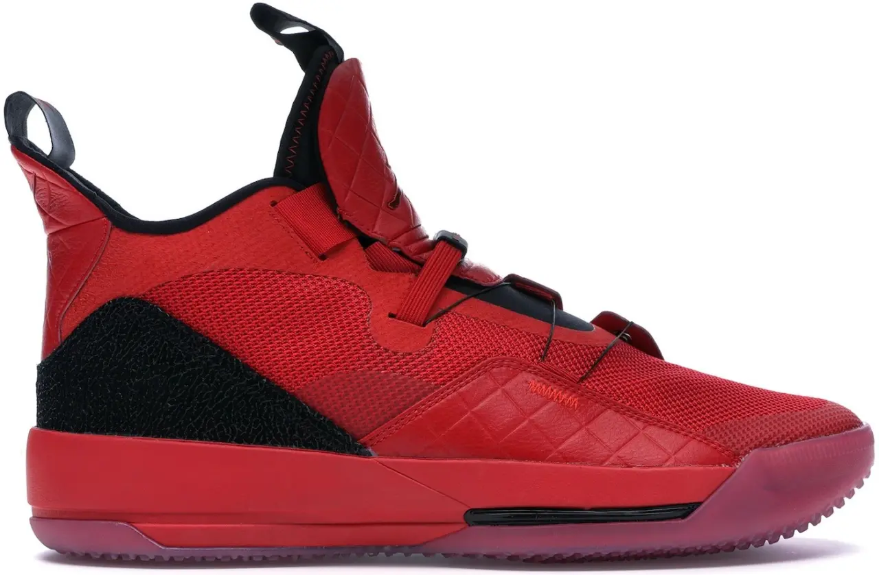 Giày Nike Air Jordan XXXIII 'University Red' AQ8830-600