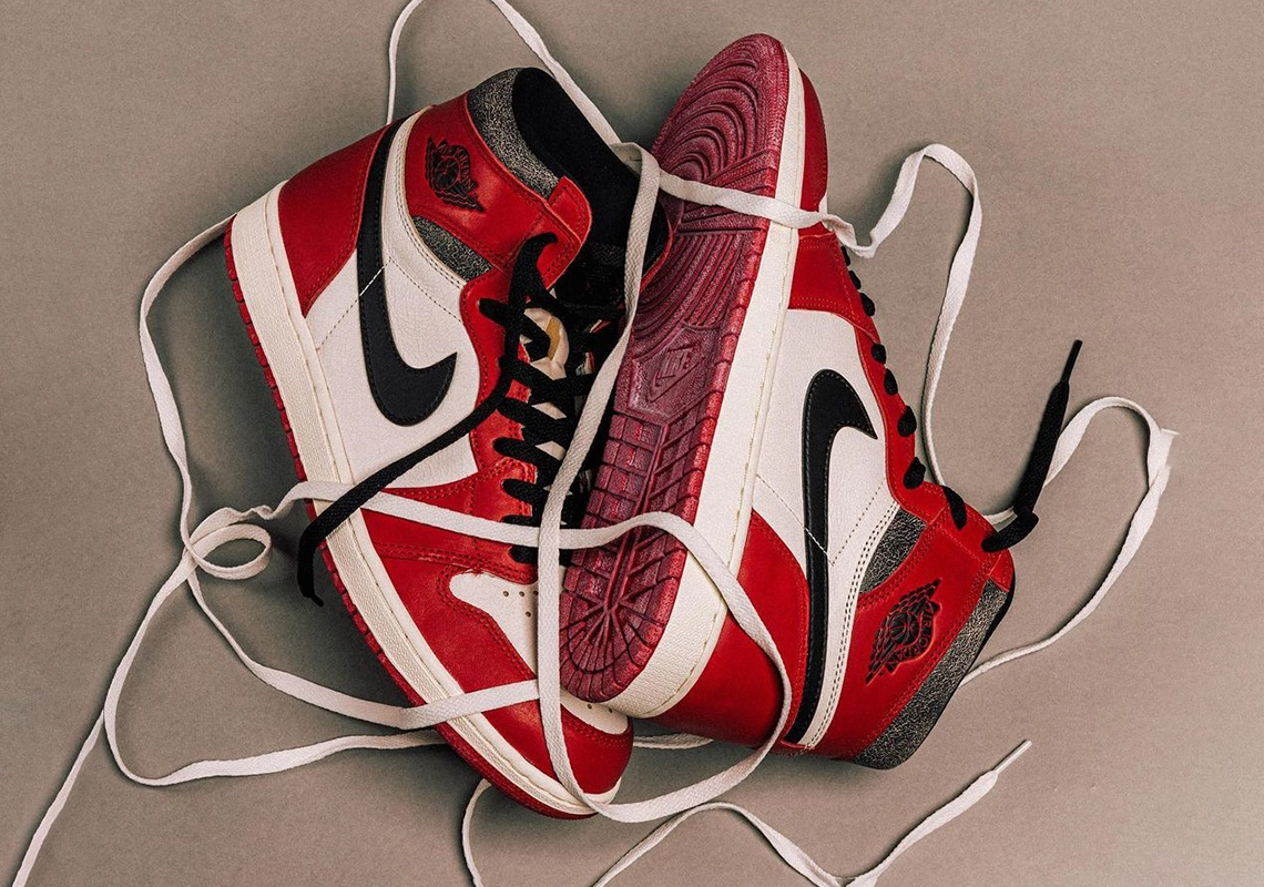 Legitcheck: Cách phân biệt Air Jordan 1 "Lost &amp; Found" real và fake