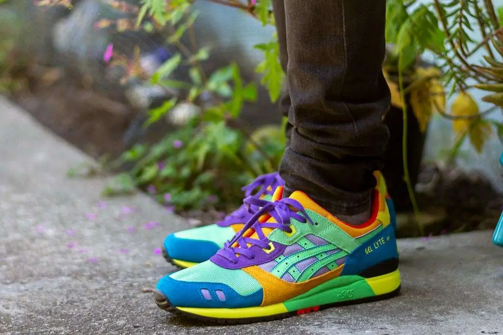 Asics Gel Lyte 3 - Dòng giày thể thao huyền thoại đến từ xứ sở mặt trời mọc