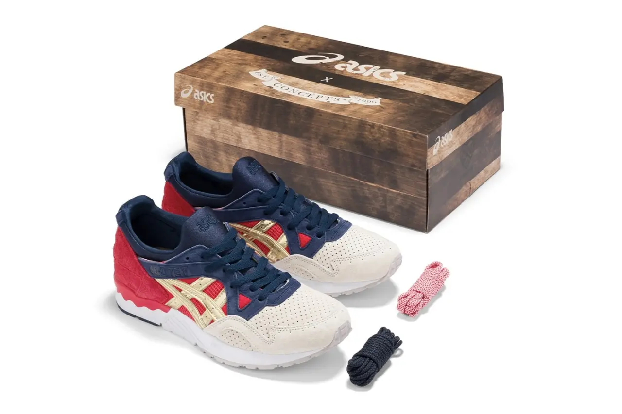 Hinh anh 1: Asics Gel Lyte V “Libertea" - bieu tuong cho khat khao tu do