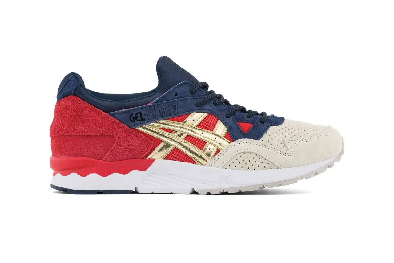 Hinh anh 2: Asics Gel Lyte V “Libertea" - bieu tuong cho khat khao tu do