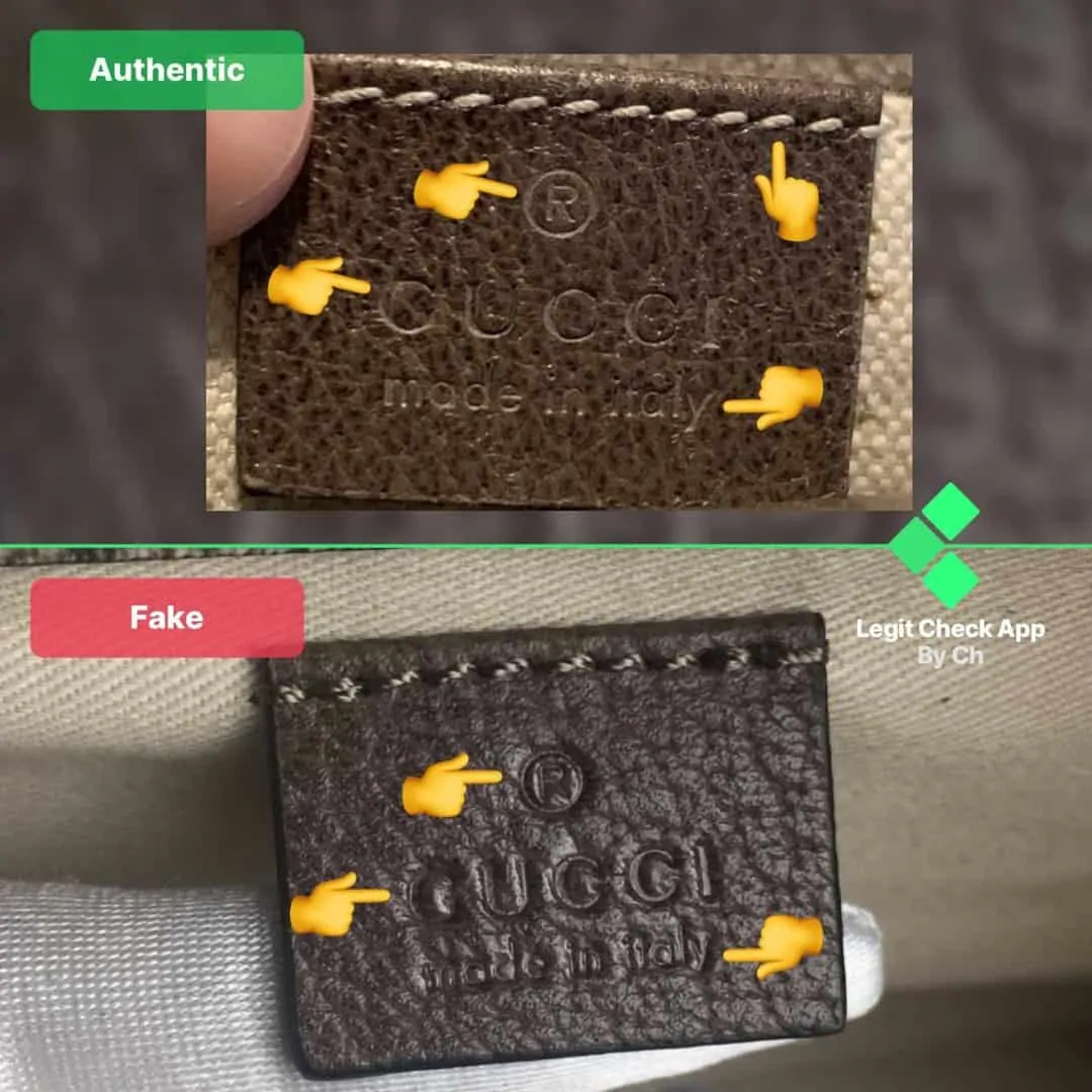 Hinh anh 2: Legit Check: Cach phan biet tui Gucci Tiger Head Supreme Real va Fake