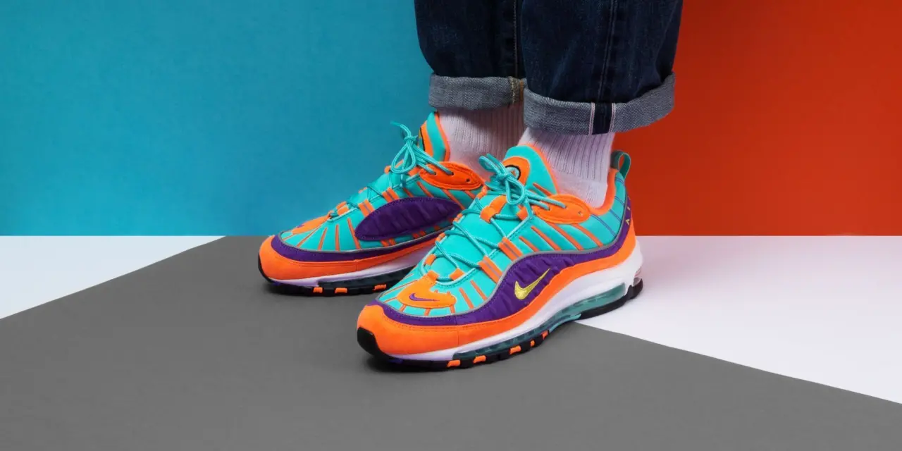 Top 10 phiên bản được yêu thích nhất của dòng giày Nike Air Max 98 (Phần 2)