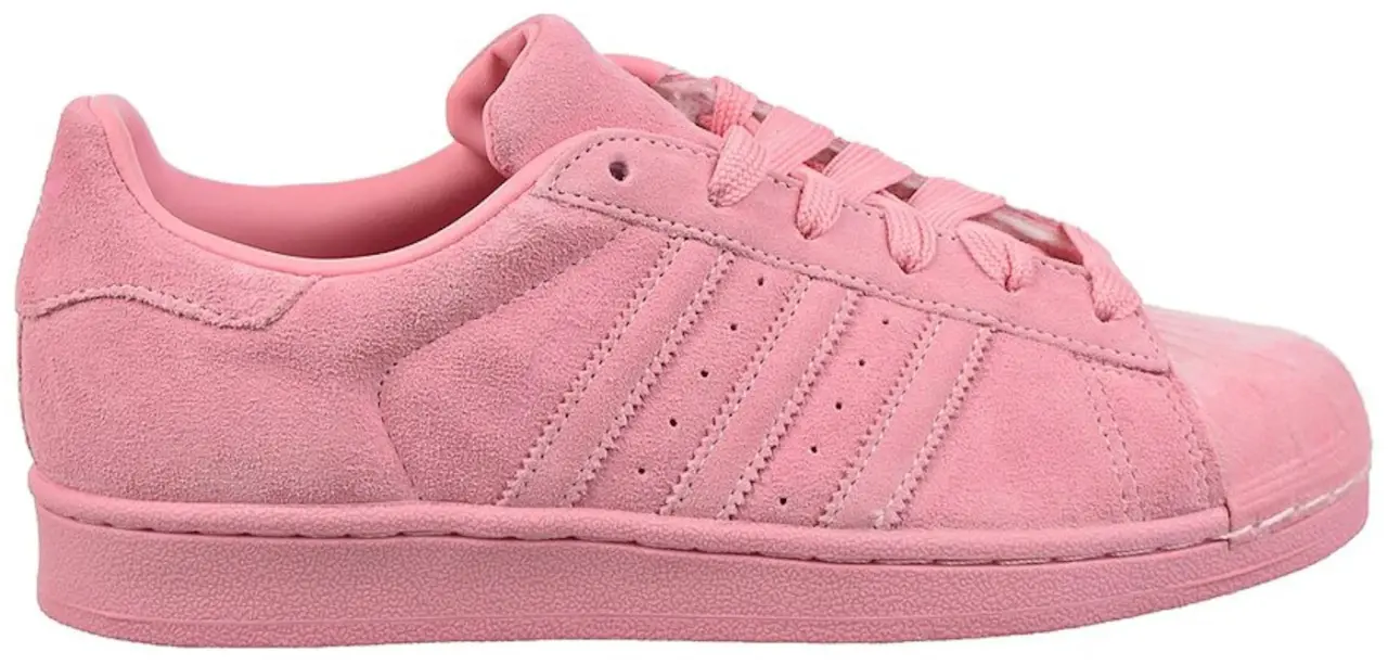 Giày Adidas Superstar 'Clear Pink' CG6004