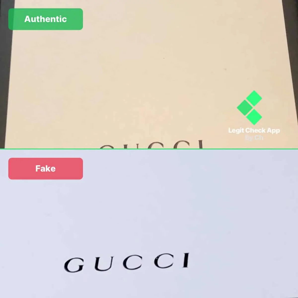 Legit Check: Cách phân biệt thắt lưng Gucci Real và Fake