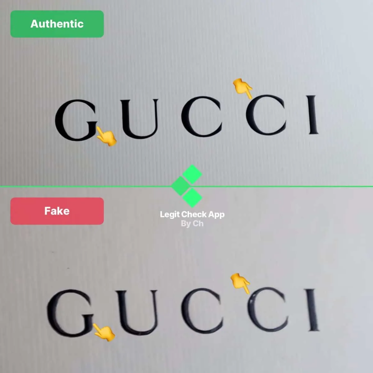 Legit Check: Cách phân biệt thắt lưng Gucci Real và Fake