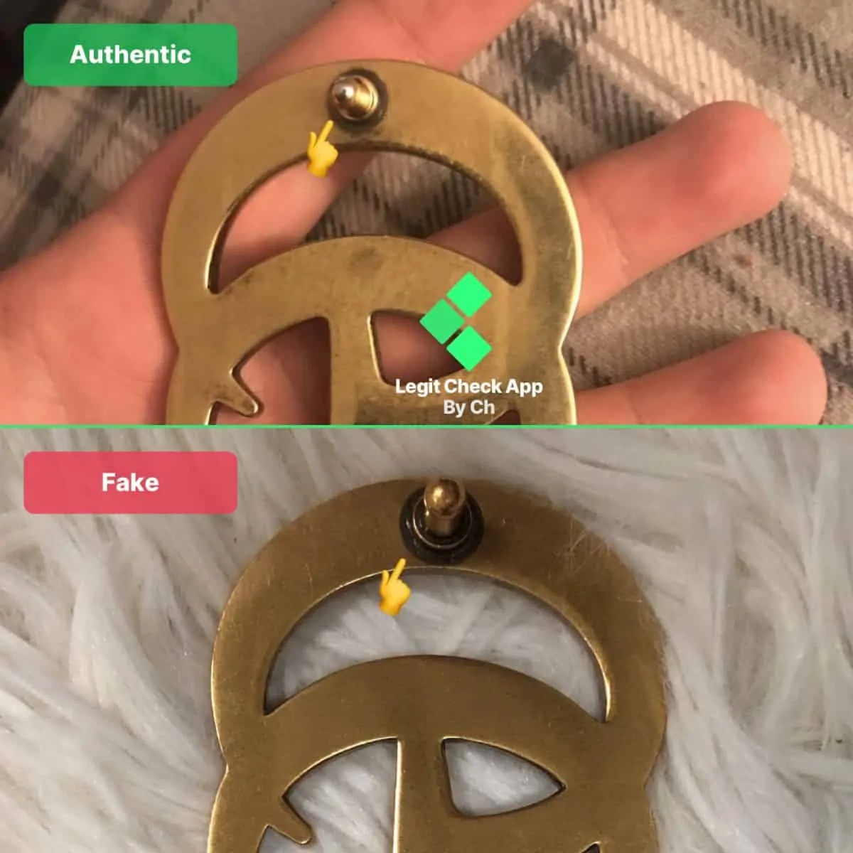 Legit Check: Cách phân biệt thắt lưng Gucci Real và Fake