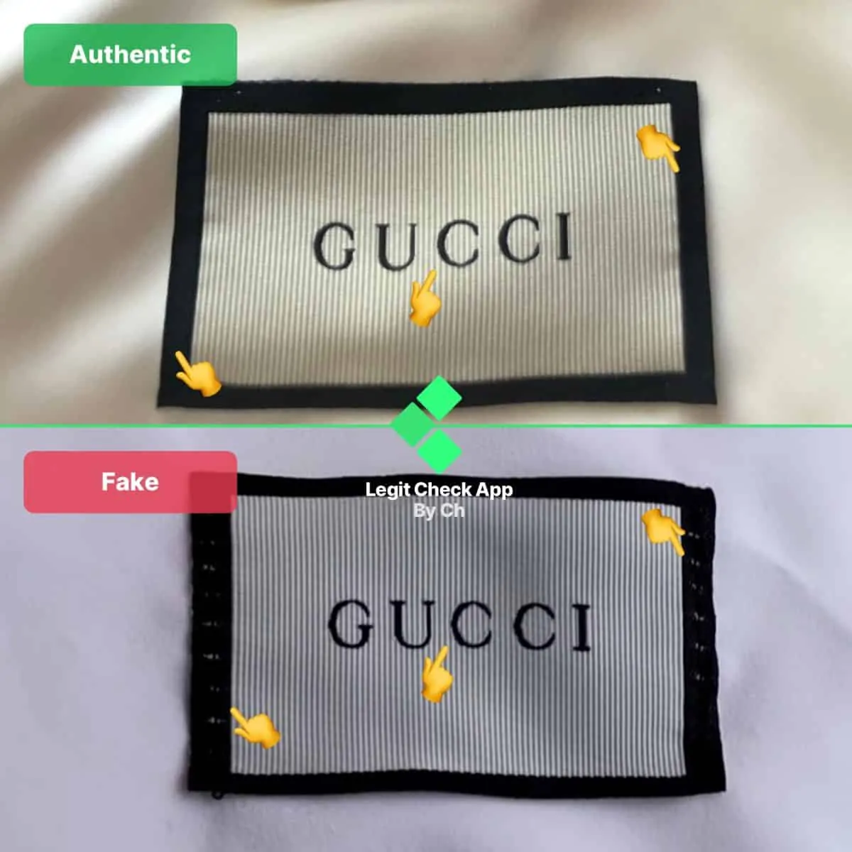 Legit Check: Cách phân biệt thắt lưng Gucci Real và Fake