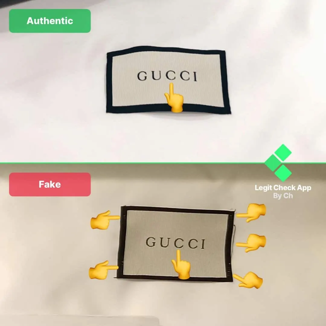Hinh anh 9: Legit Check: Cach phan biet tui Gucci Tiger Head Supreme Real va Fake