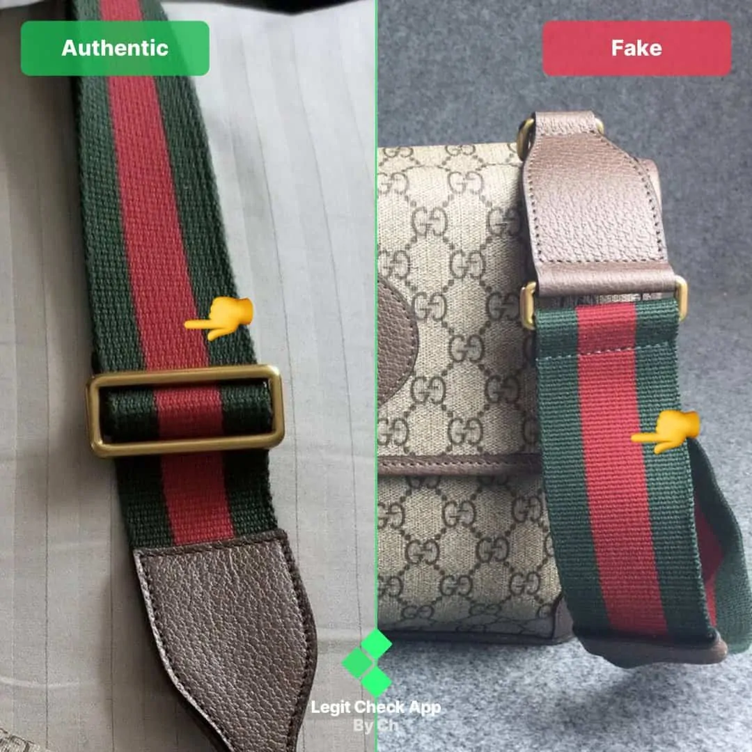 Hinh anh 7: Legit Check: Cach phan biet tui Gucci Tiger Head Supreme Real va Fake