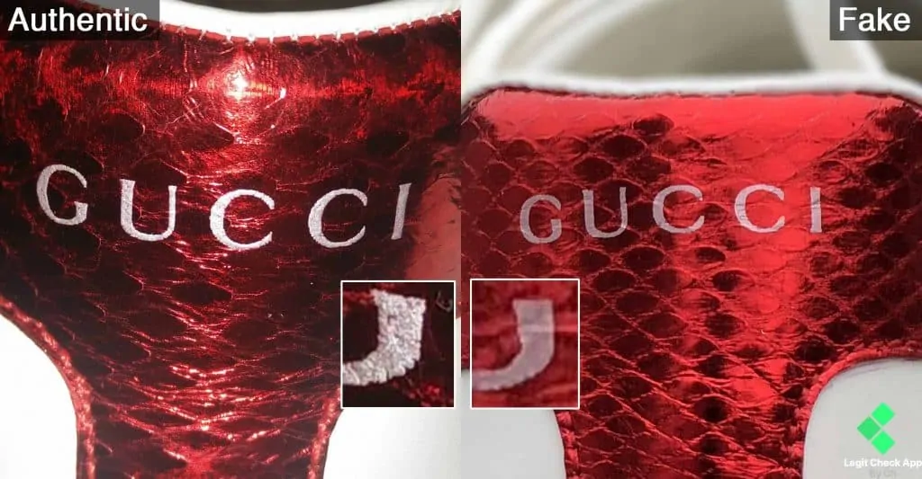 Hinh anh 3: Legit Check: Cach phan biet giay Gucci Ace Real va Fake