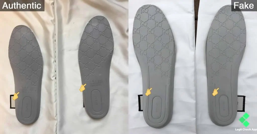 Hinh anh 6: Legit Check: Cach phan biet giay Gucci Ace Real va Fake