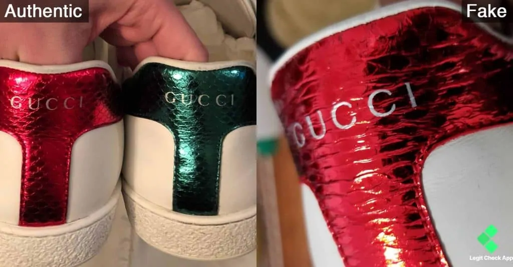Hinh anh 12: Legit Check: Cach phan biet giay Gucci Ace Real va Fake