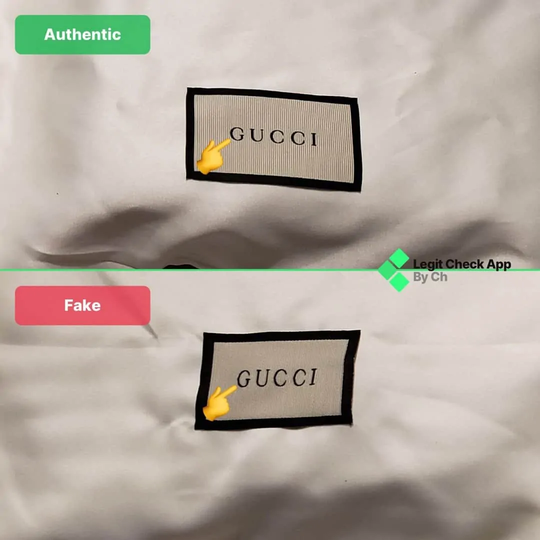 Legit Check: Cách phân biệt túi Gucci Soho Disco Real và Fake
