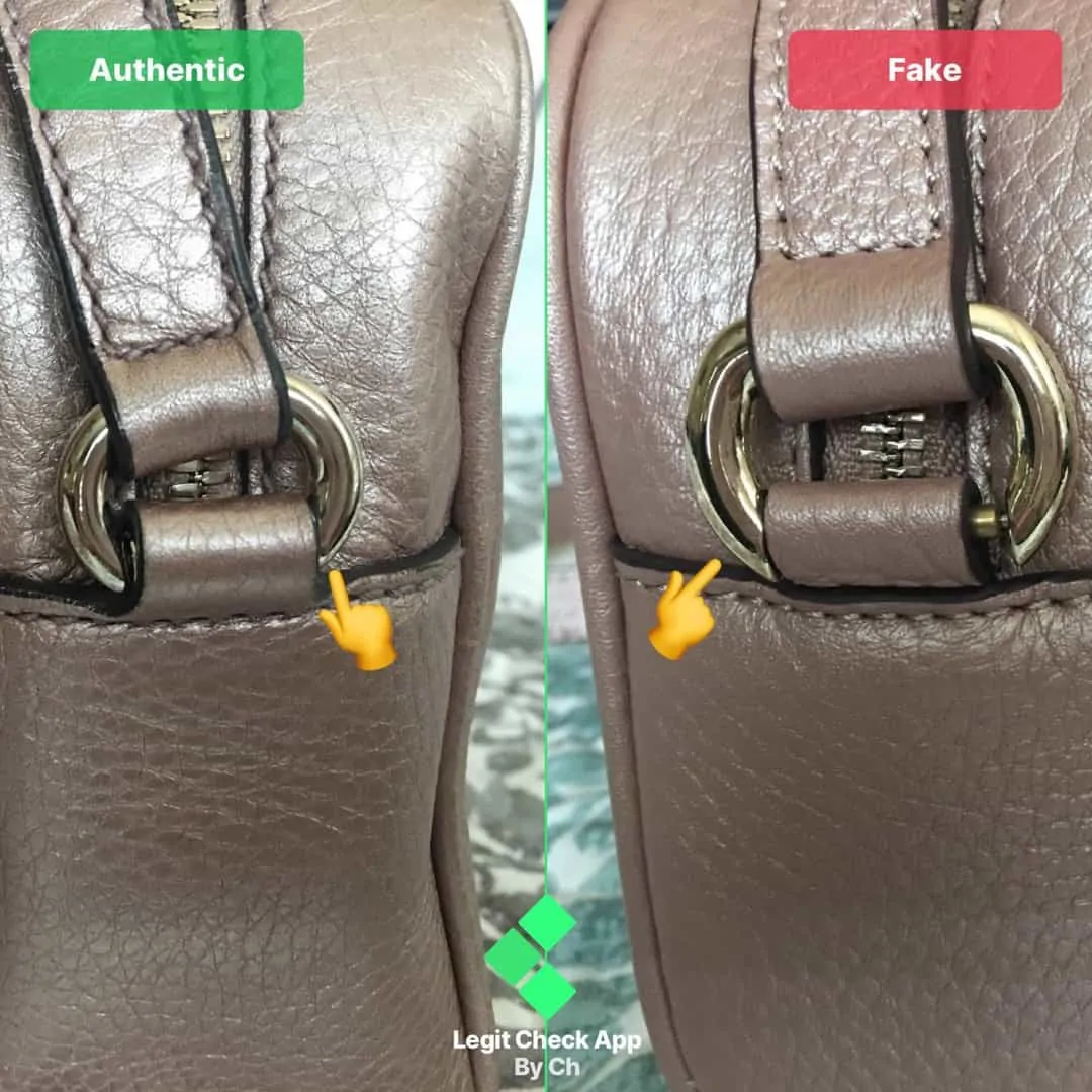 Legit Check: Cách phân biệt túi Gucci Soho Disco Real và Fake