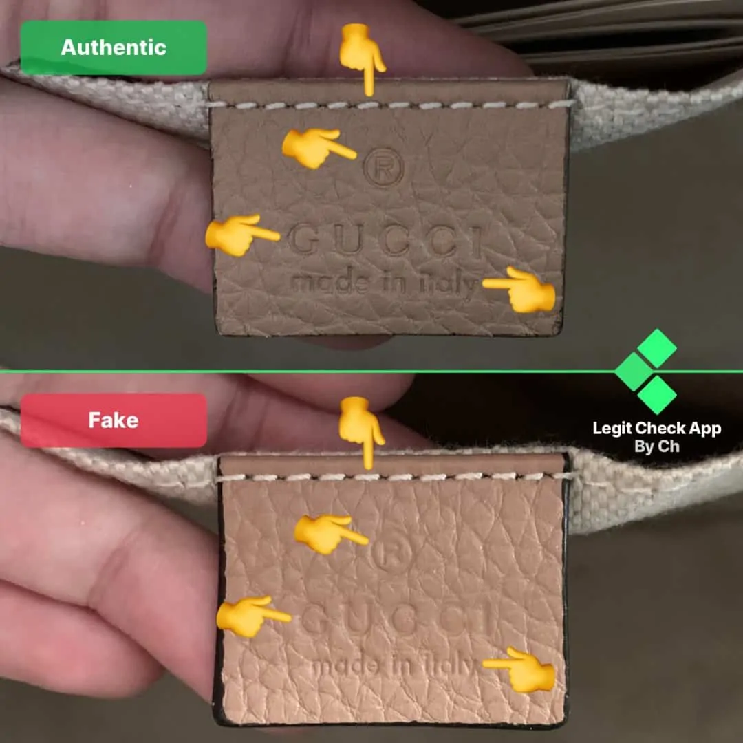 Legit Check: Cách phân biệt túi Gucci Soho Disco Real và Fake