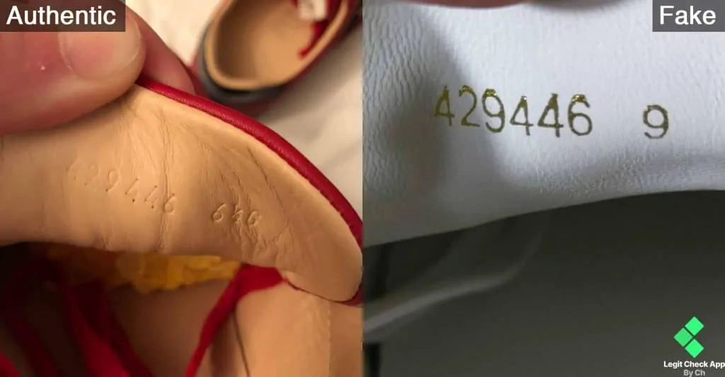 Hinh anh 10: Legit Check: Cach phan biet giay Gucci Ace Real va Fake