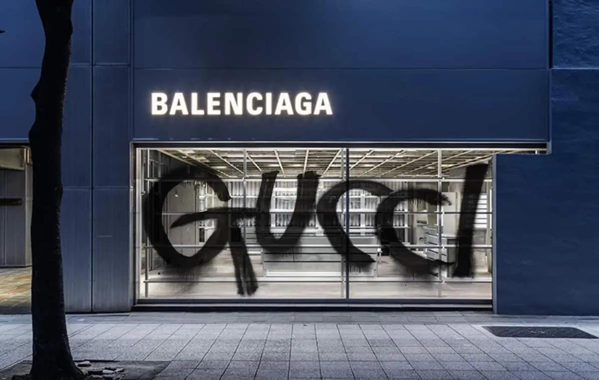 Gucci x Balenciaga