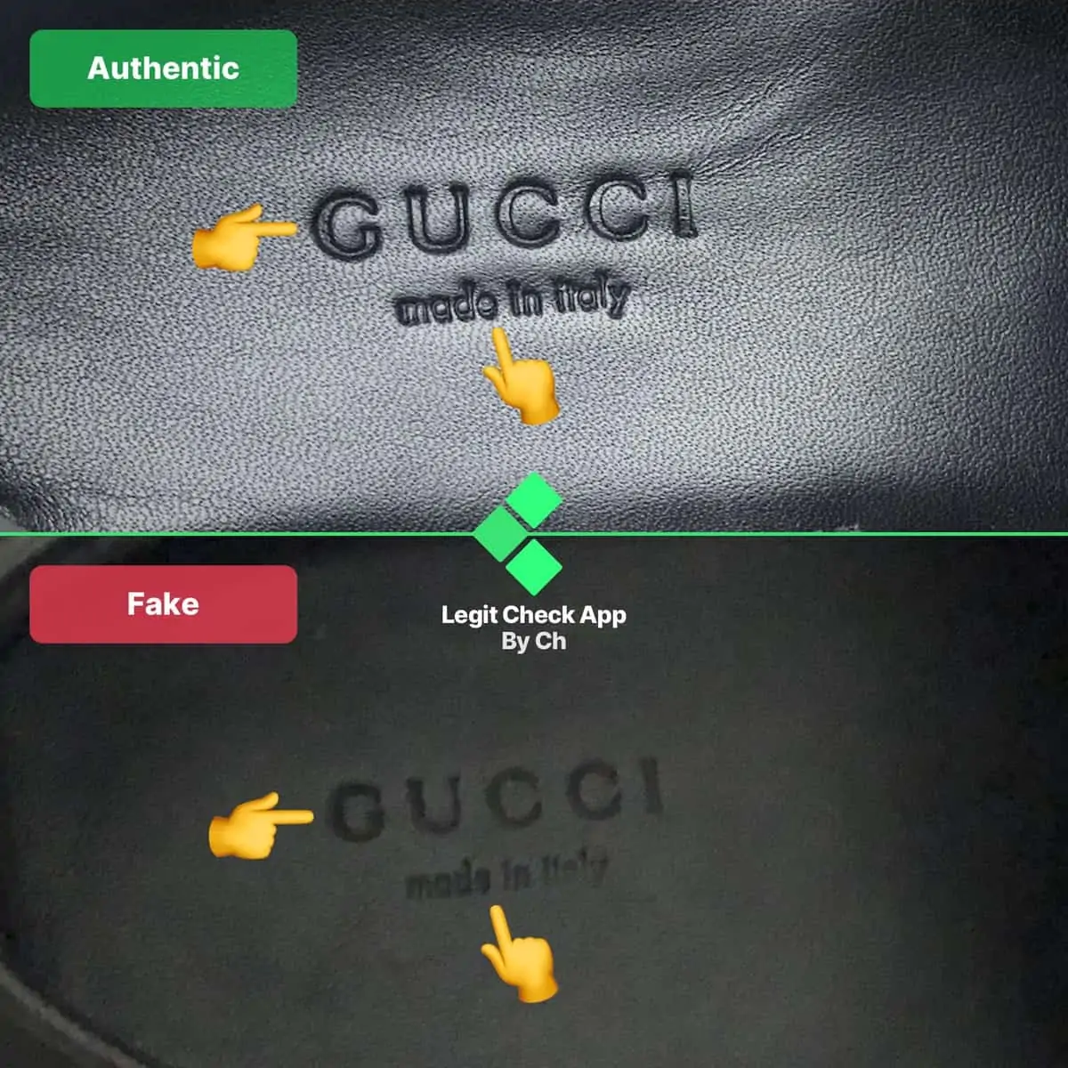 Hinh anh 3: Legit check: Cach phan biet Gucci Brixton Loafer Real va Fake