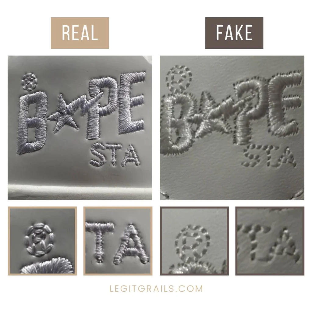 Hinh anh 6: Legitcheck: Nhung meo giup ban phan biet Bapesta real va fake