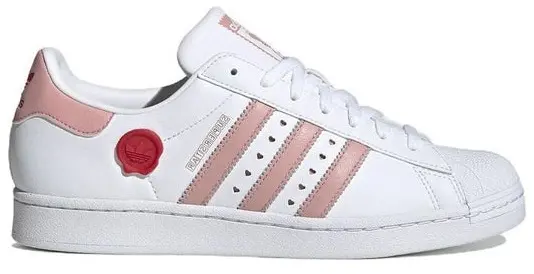 Giày Adidas Originals Superstar 'Pink White' IE6976