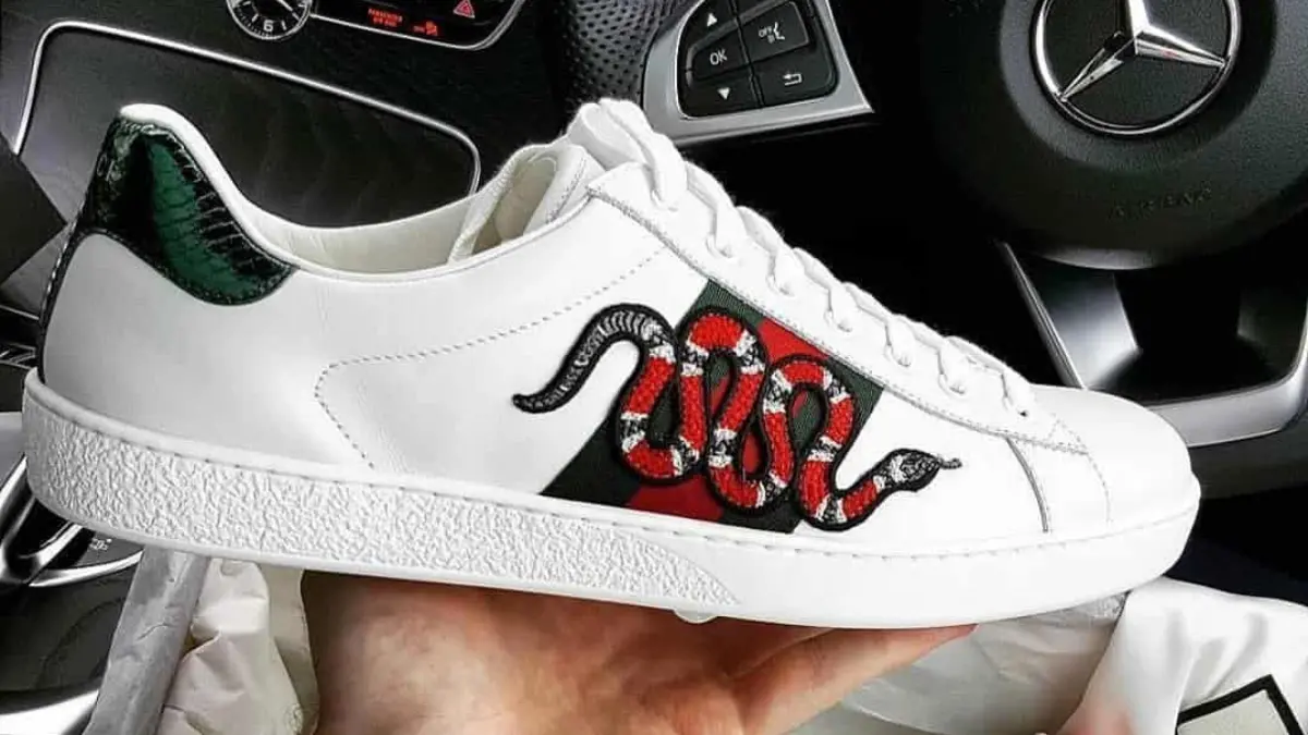 Hinh anh 1: Legit Check: Cach phan biet giay Gucci Ace Real va Fake