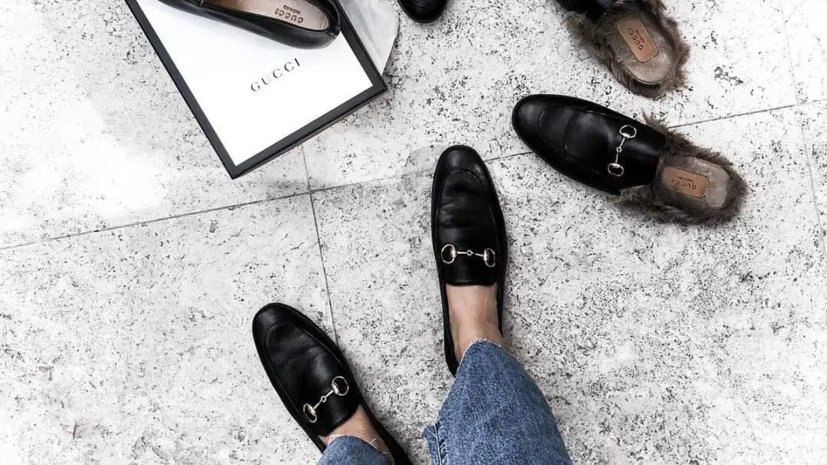 Hinh anh 1: Legit check: Cach phan biet Gucci Brixton Loafer Real va Fake