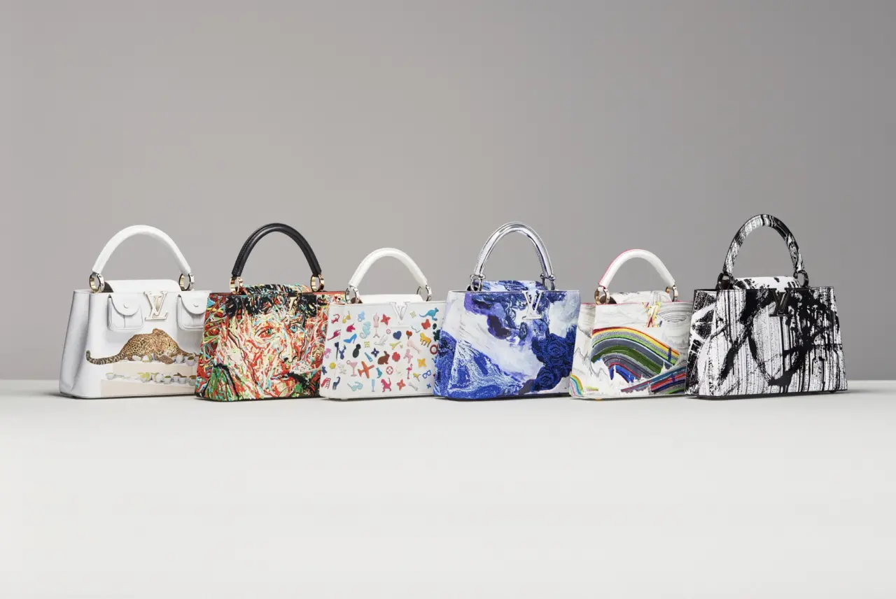 Hinh anh 7: Louis Vuitton Capucines: Ve dep co dien xen lan net nu tinh mem mai